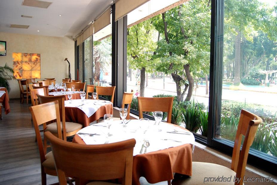 Hotel Stella Maris Mexico City Restaurant photo